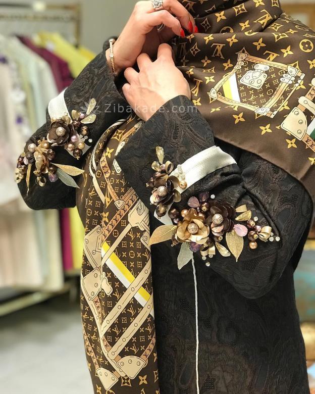 مدل مانتو مجلسی